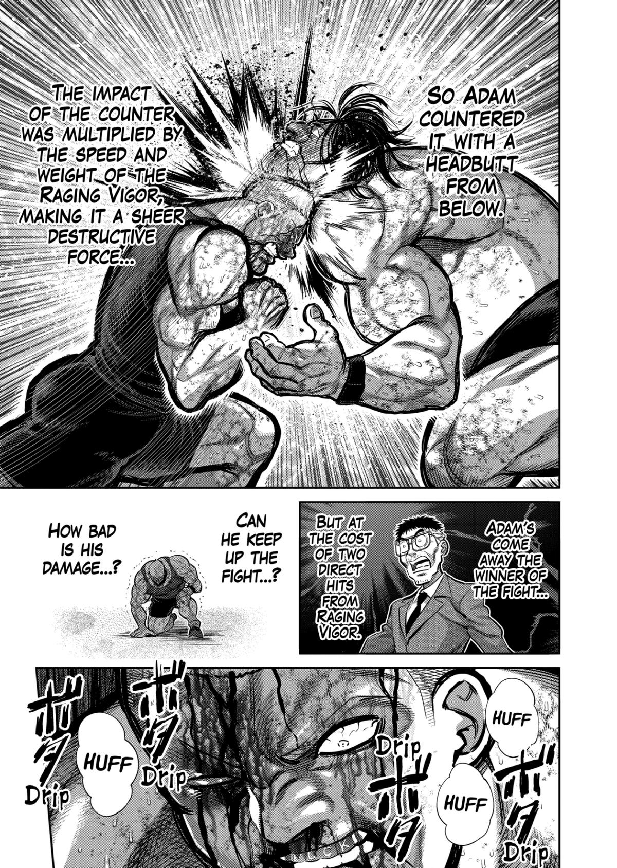 Read Kengan Omega - Chapter 366 - www.kenganomegafree.com | Image 15