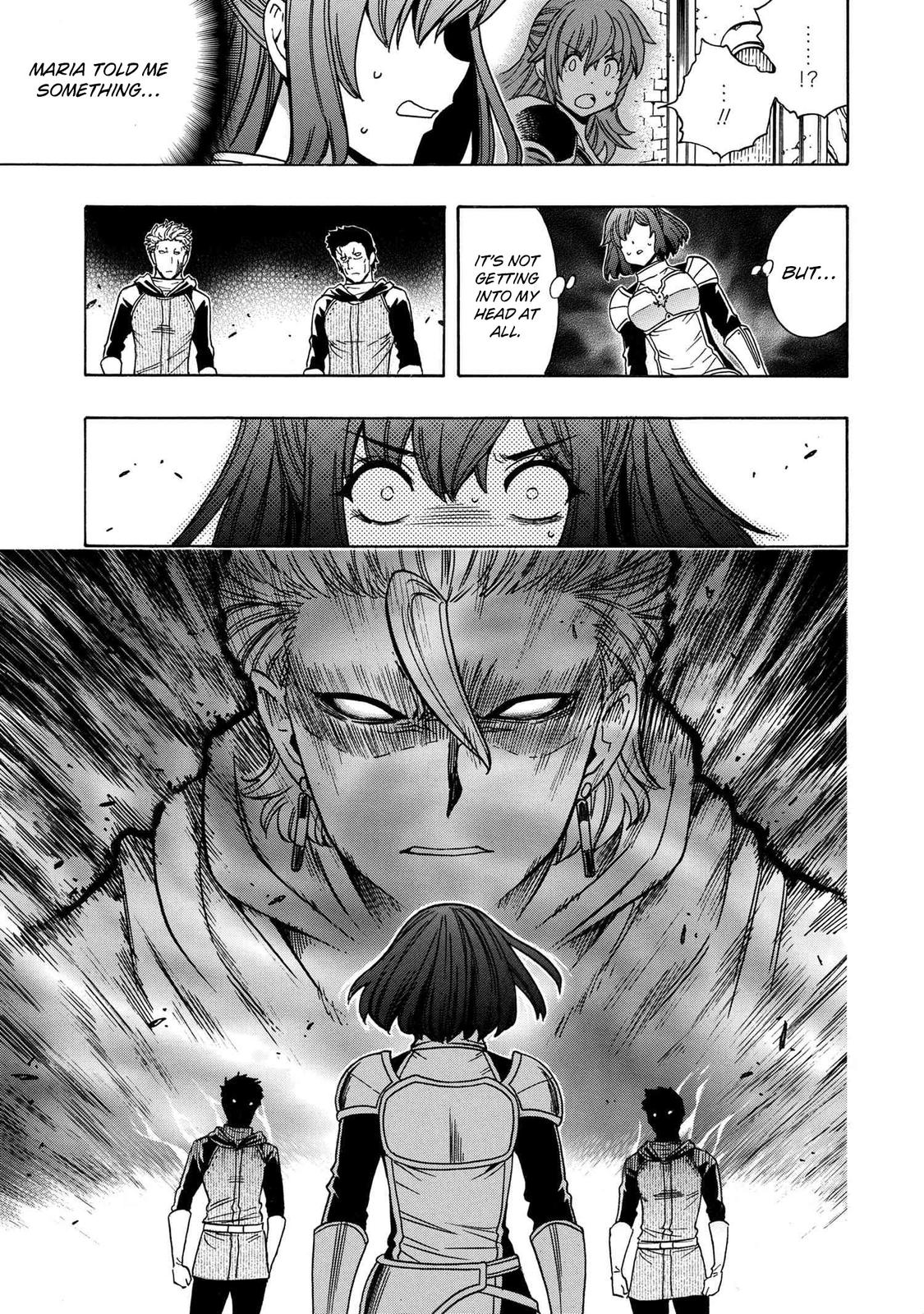 Kenja no Mago Chapter 75 4