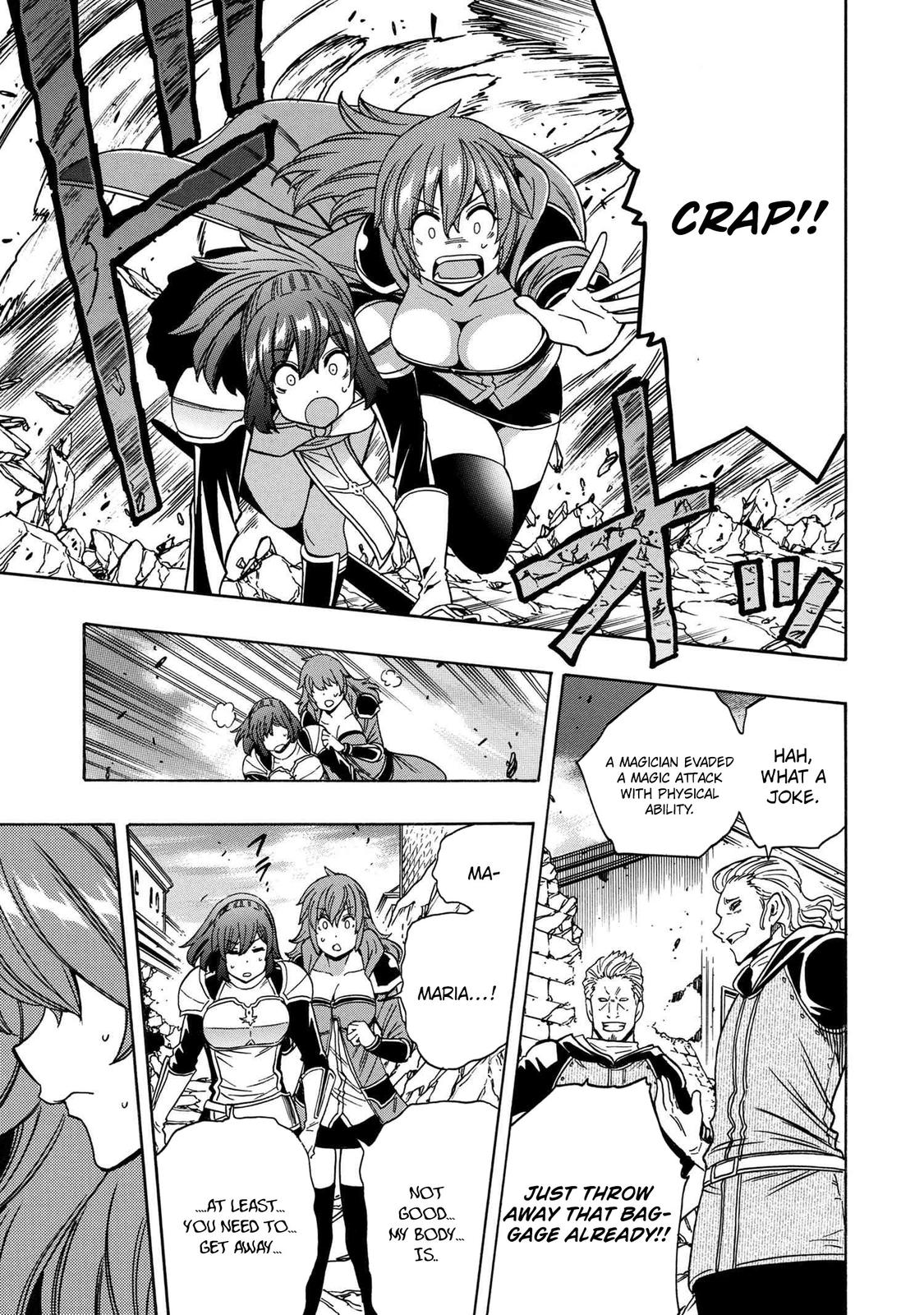 Kenja no Mago Chapter 75 8