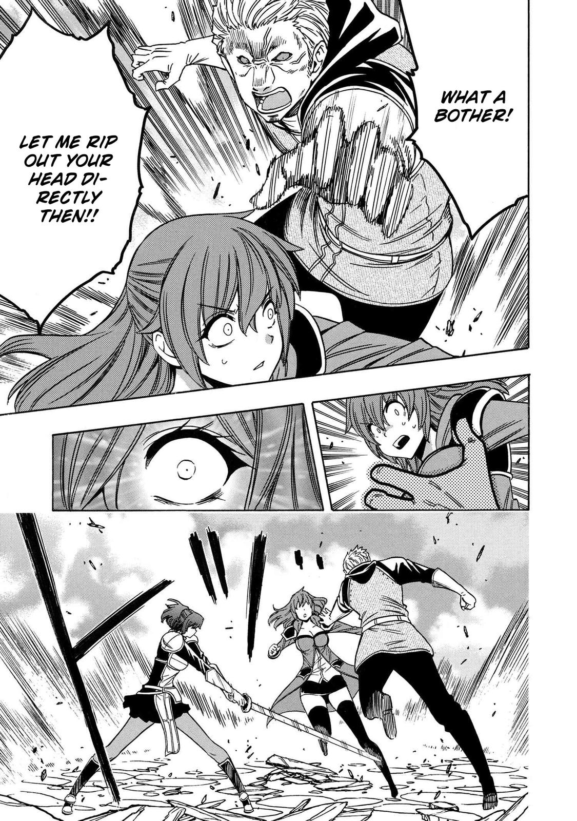 Kenja no Mago Chapter 75 16