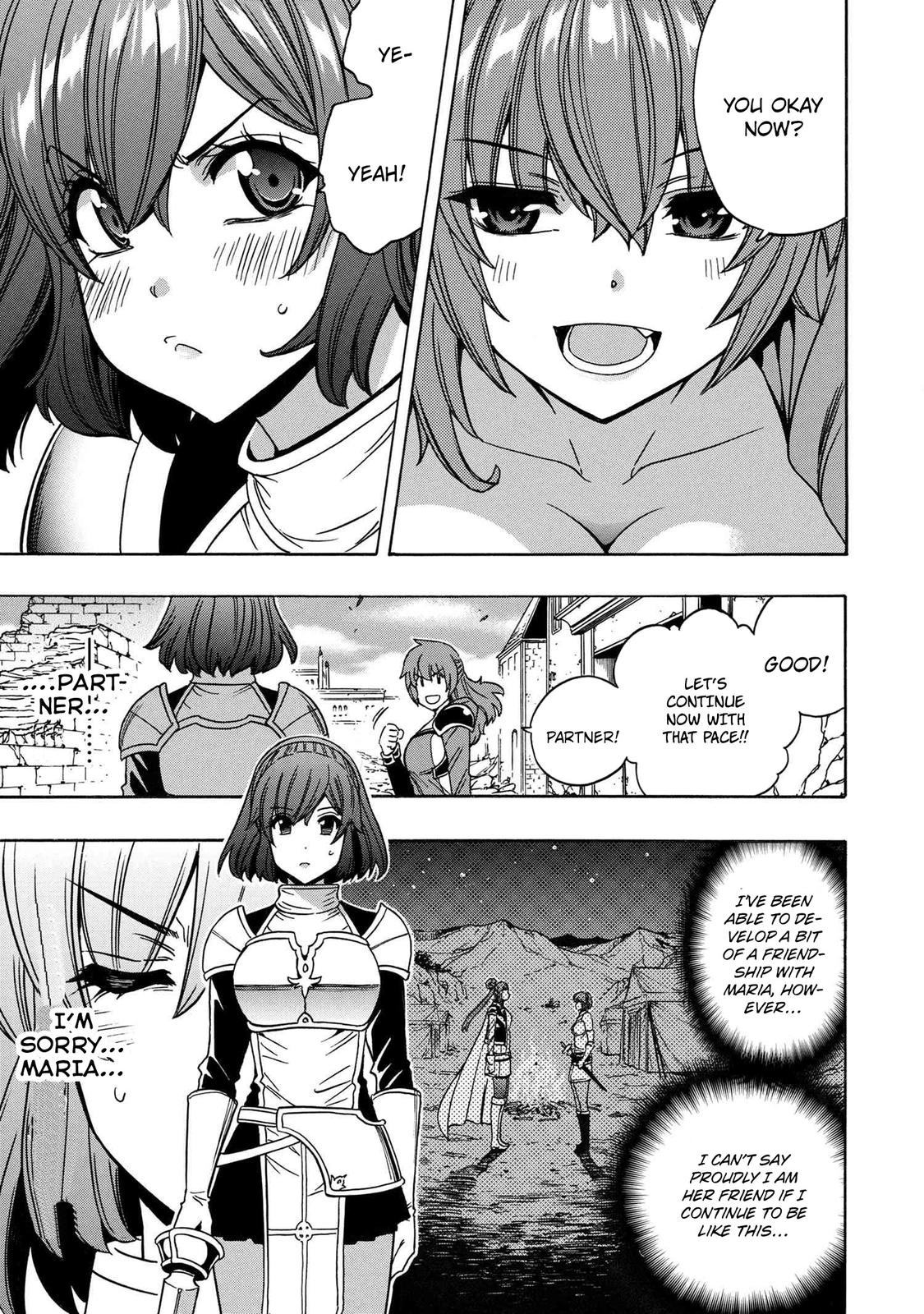 Kenja no Mago Chapter 75 23