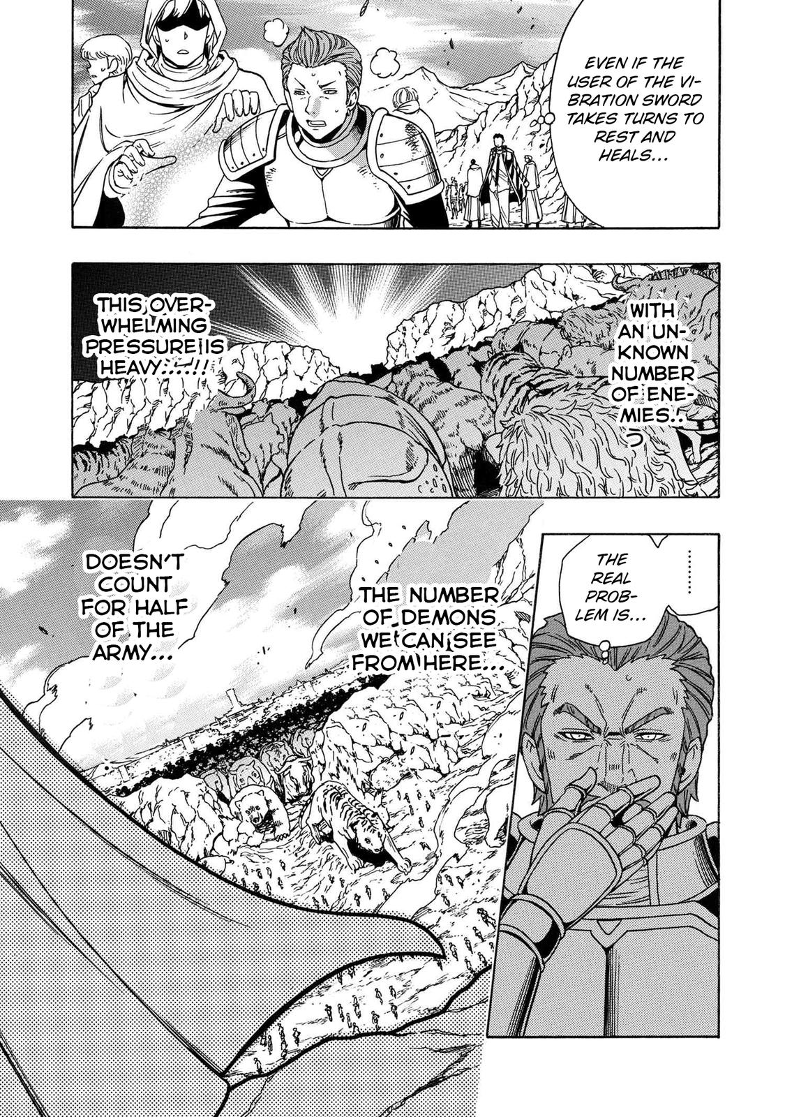 Kenja no Mago Chapter 76 21