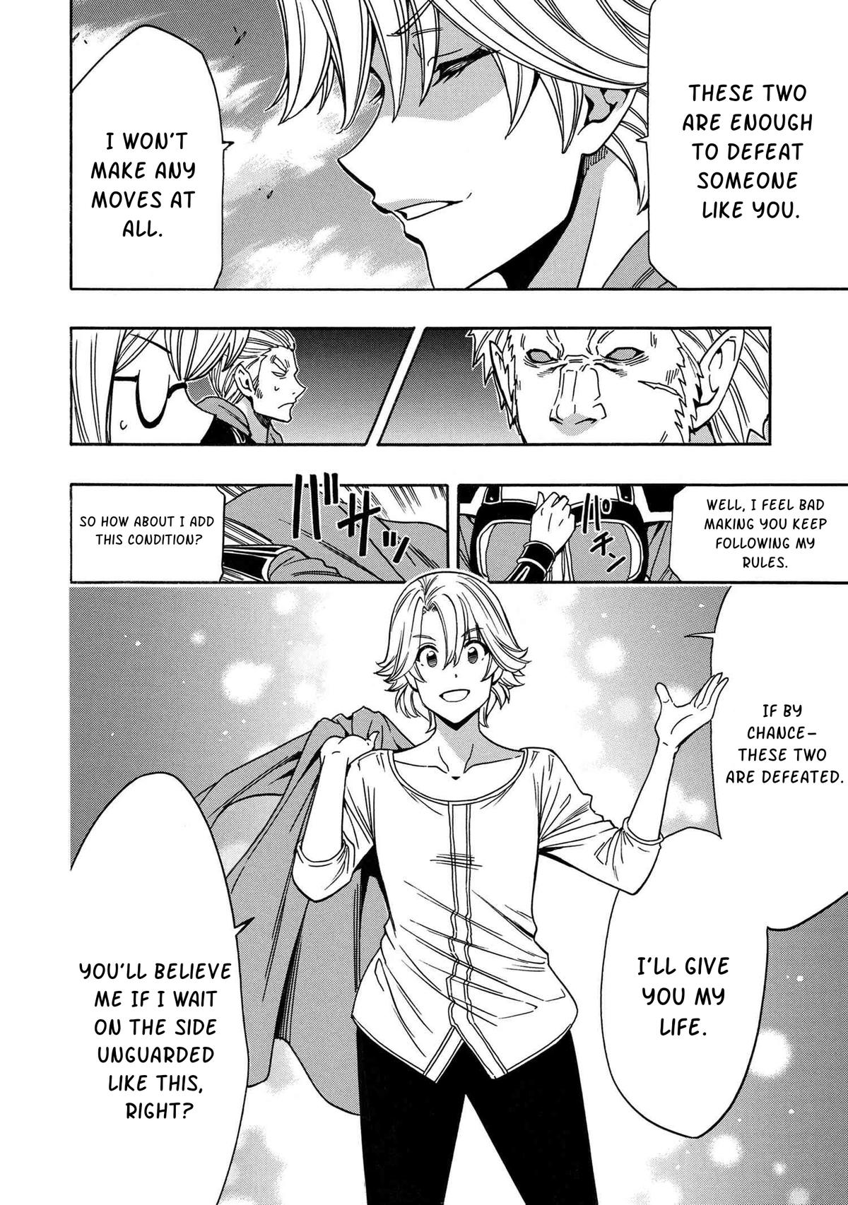 Kenja no Mago Chapter 78 47