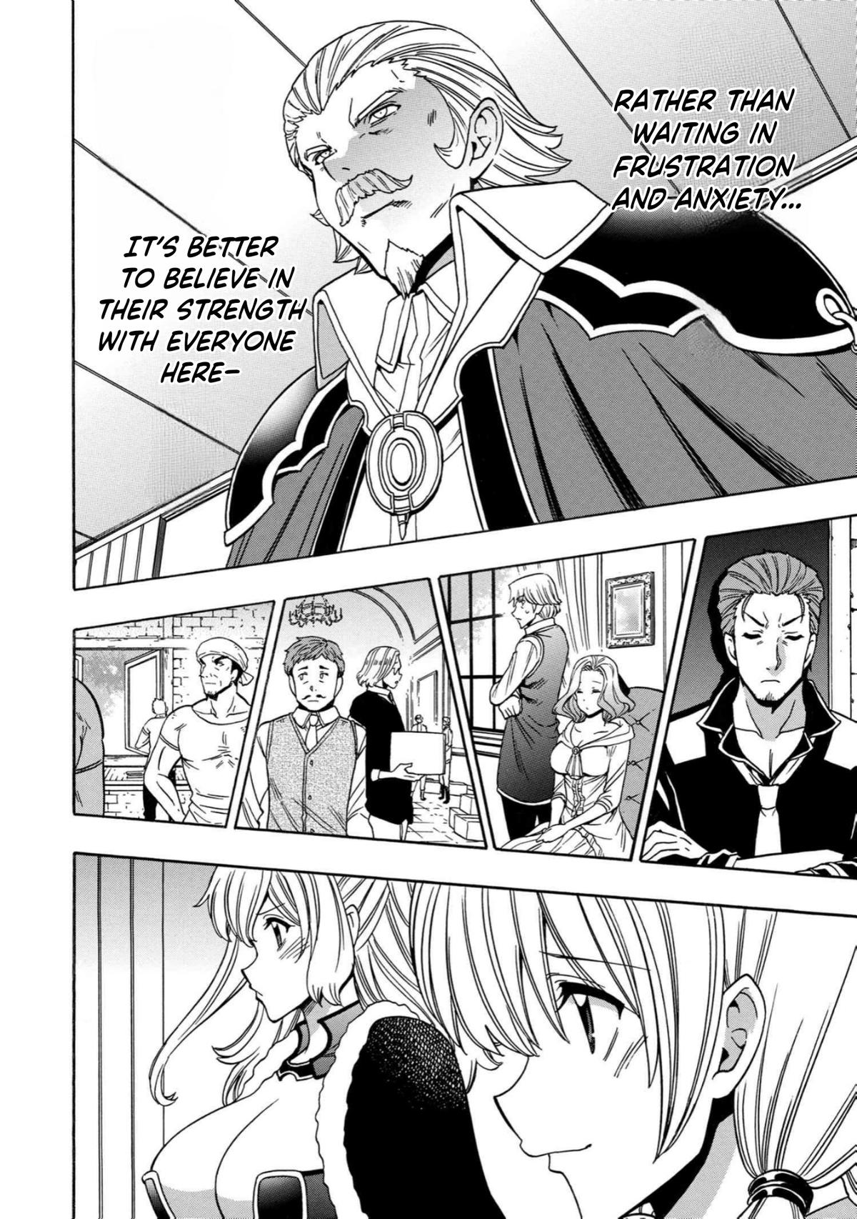 Kenja no Mago Chapter 79 5