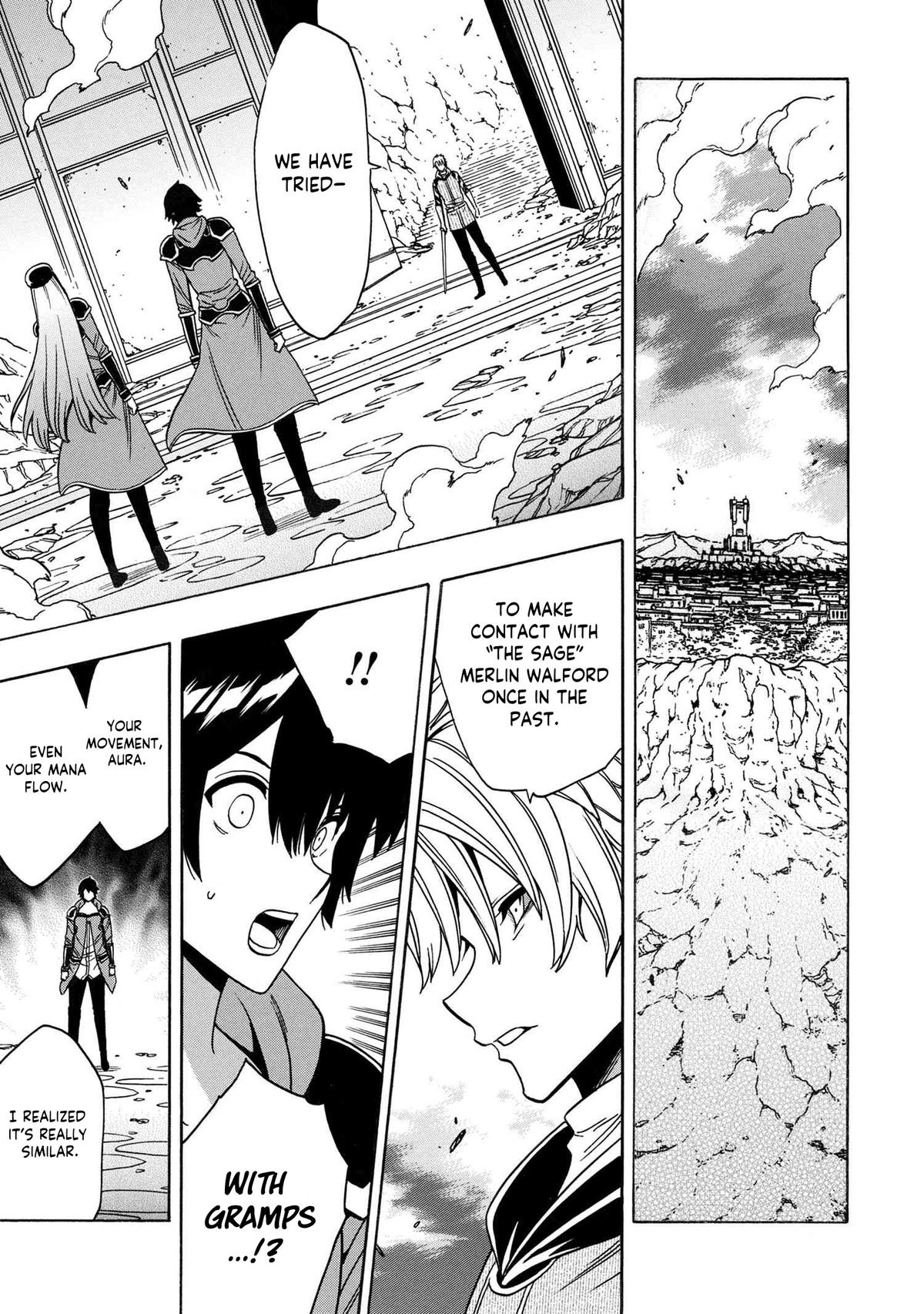 Kenja no Mago Chapter 79 6