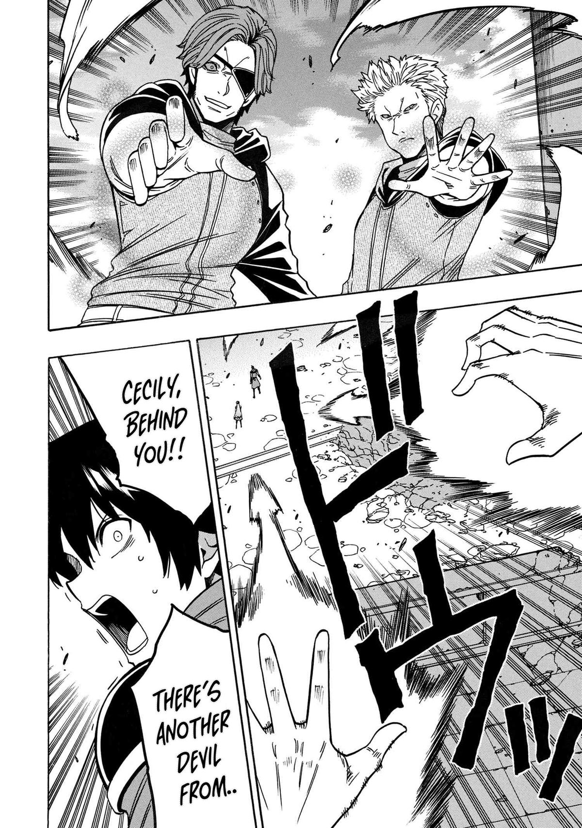 Kenja no Mago Chapter 79 9