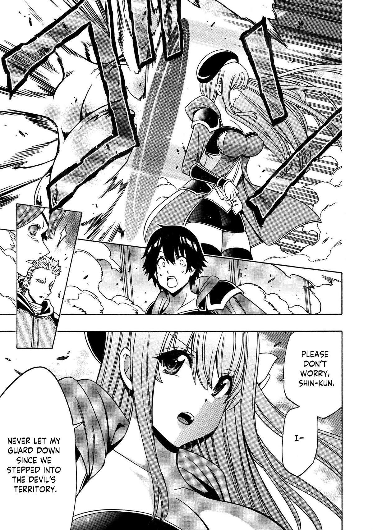 Kenja no Mago Chapter 79 10