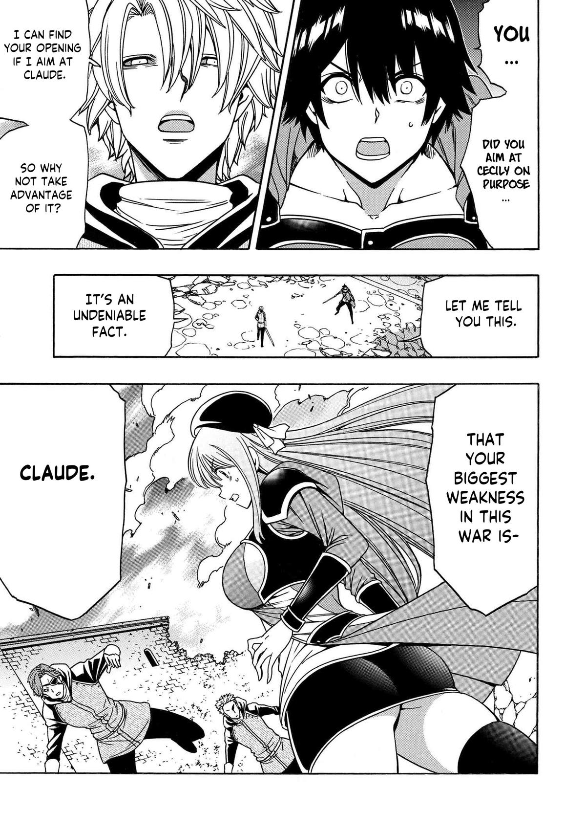 Kenja no Mago Chapter 79 18