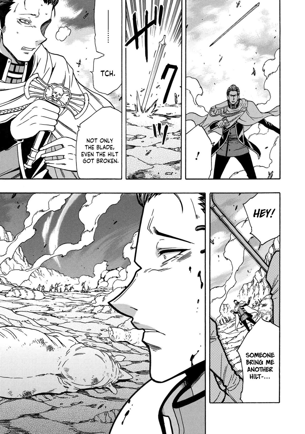 Kenja no Mago Chapter 79 22