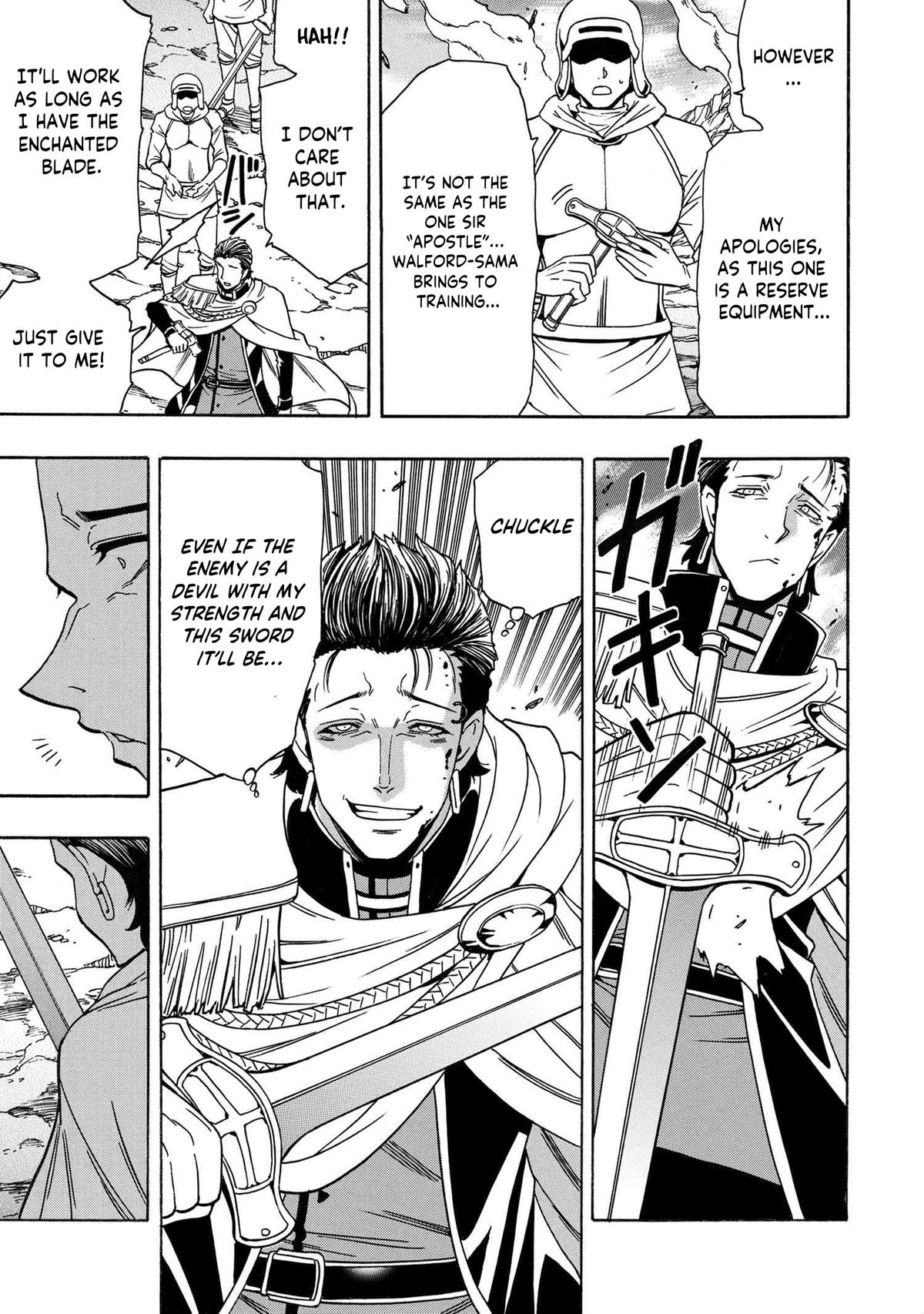 Kenja no Mago Chapter 79 24