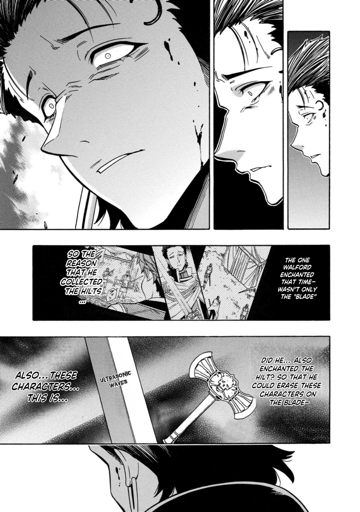 Kenja no Mago Chapter 79 26