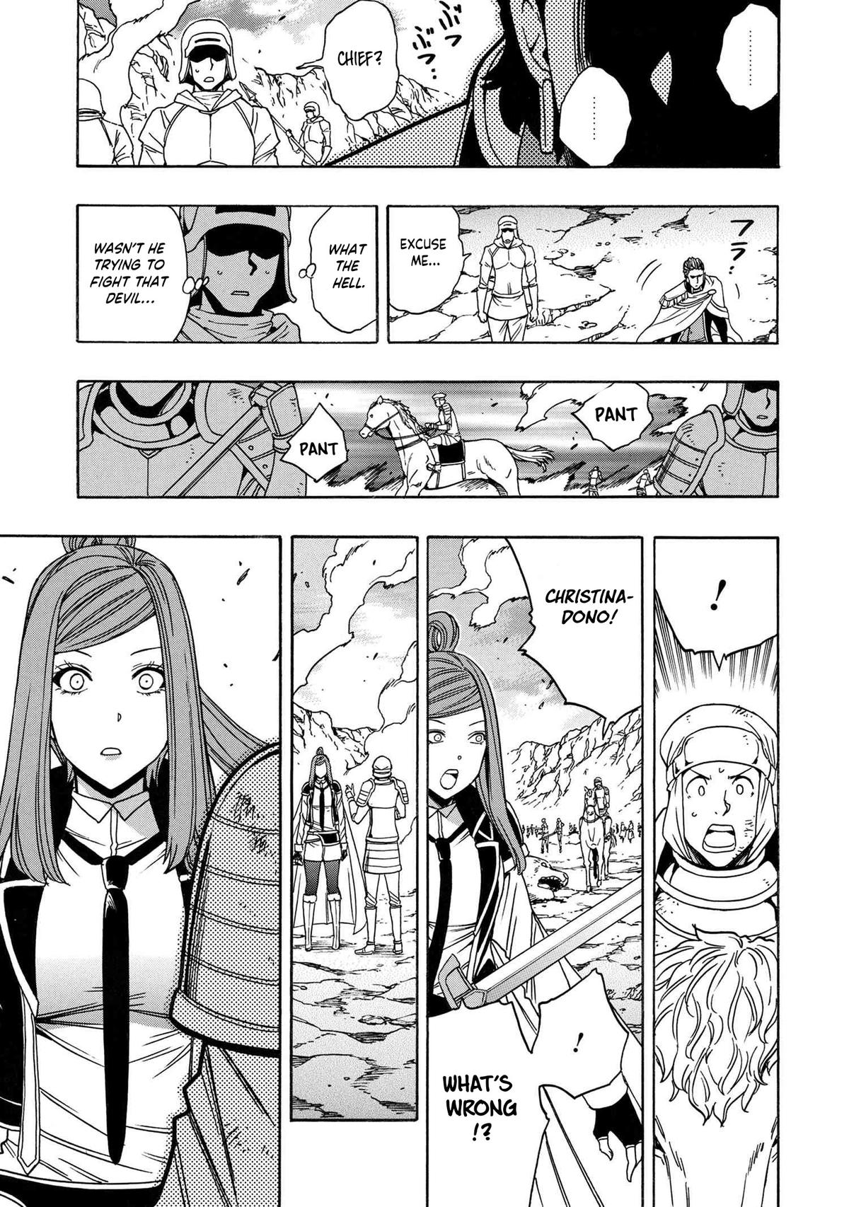 Kenja no Mago Chapter 79 28