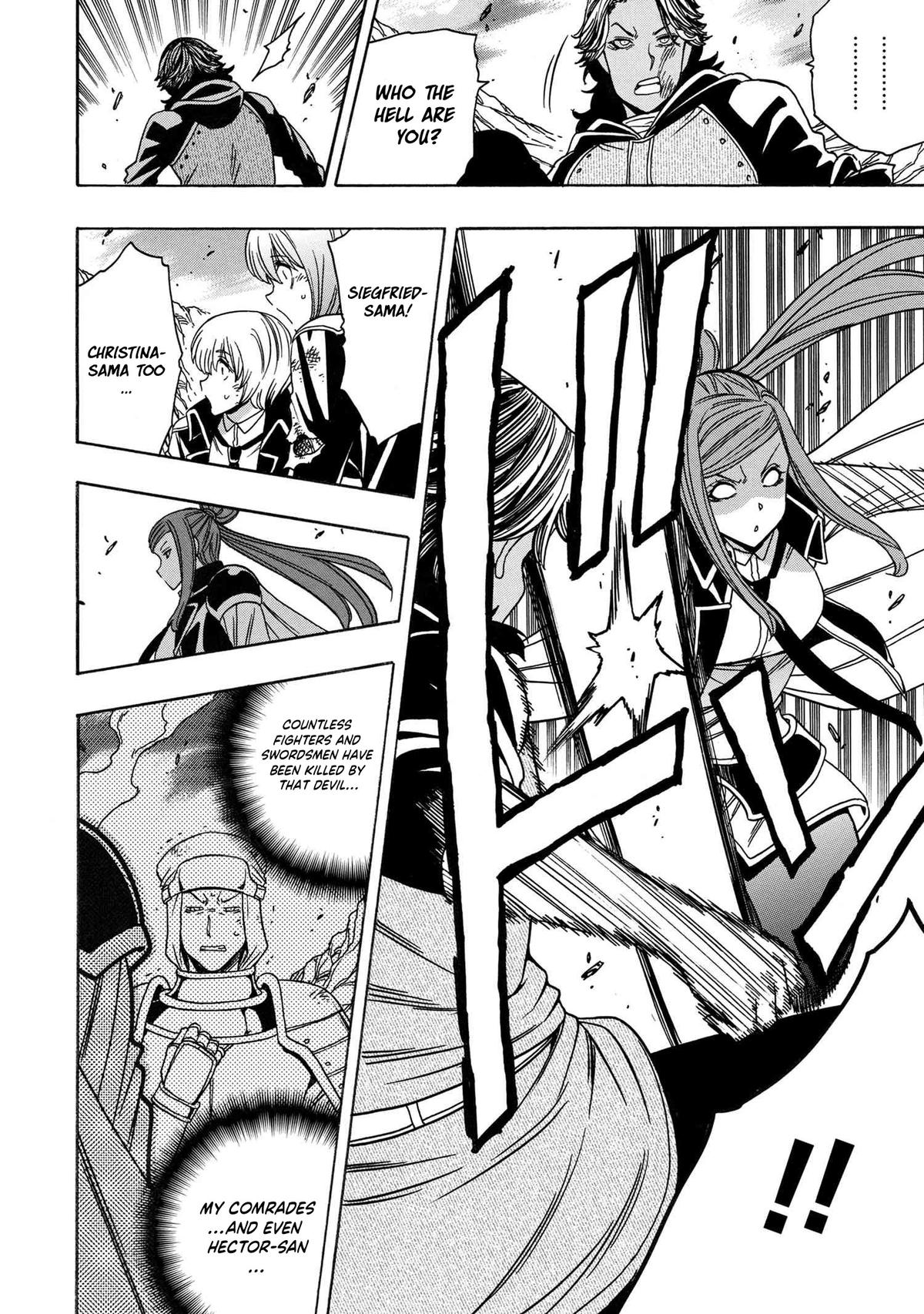 Kenja no Mago Chapter 79 33