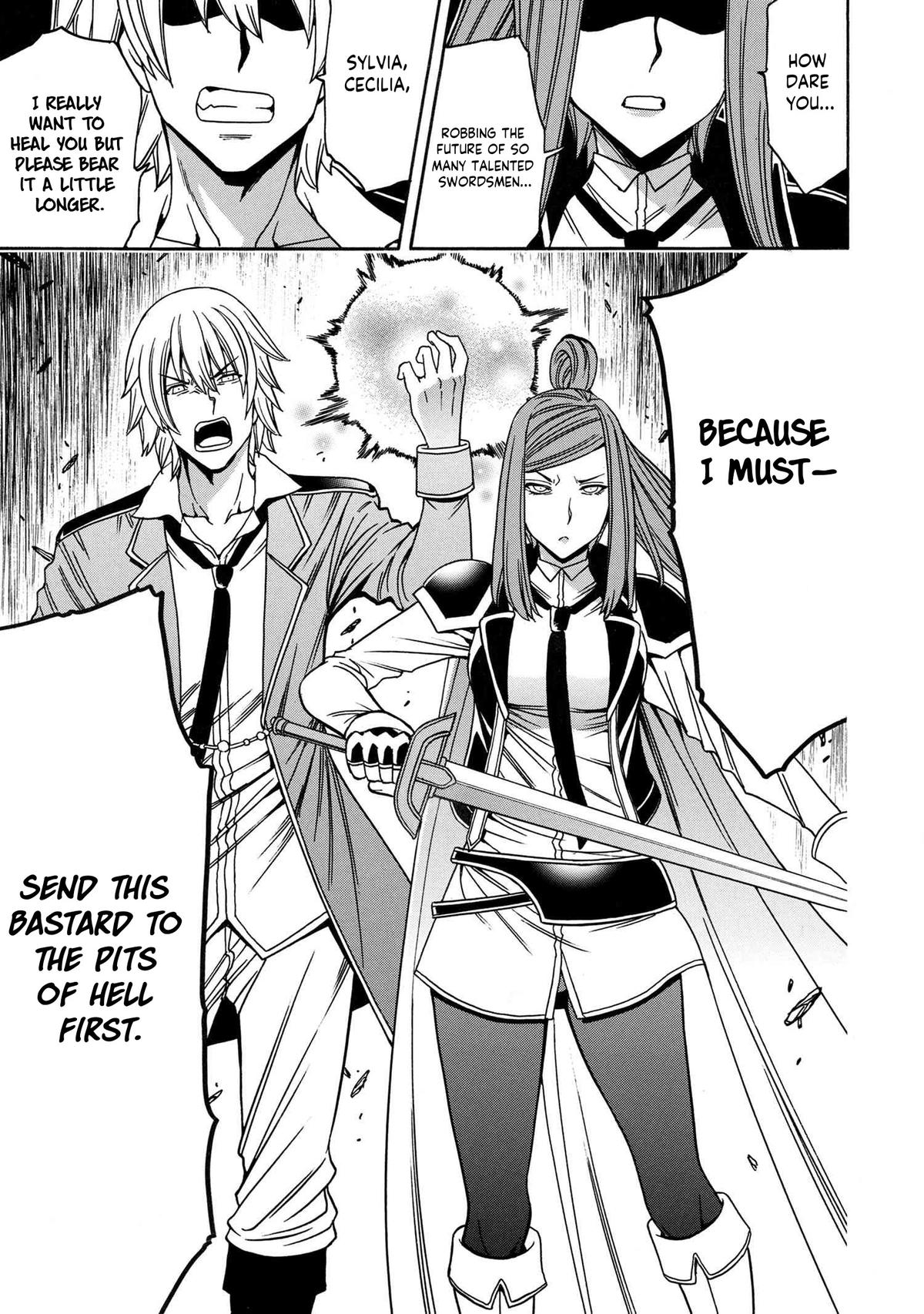 Kenja no Mago Chapter 79 34
