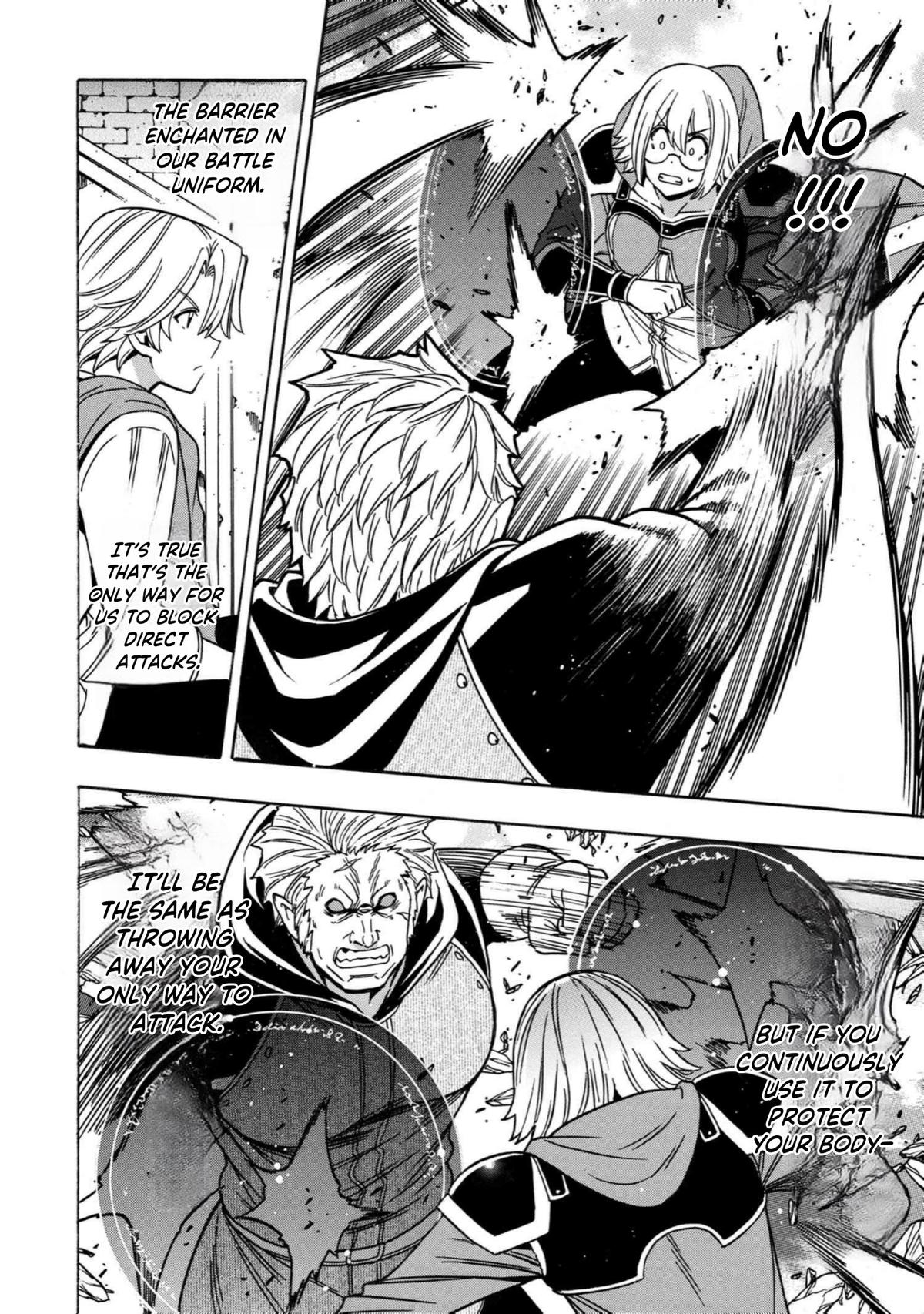 Kenja no Mago Chapter 79 39