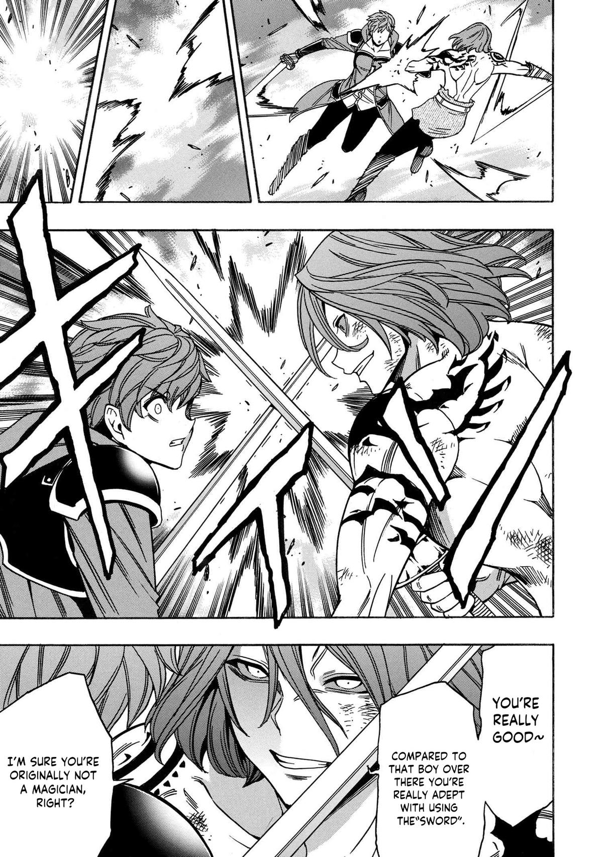 Kenja no Mago Chapter 79 48