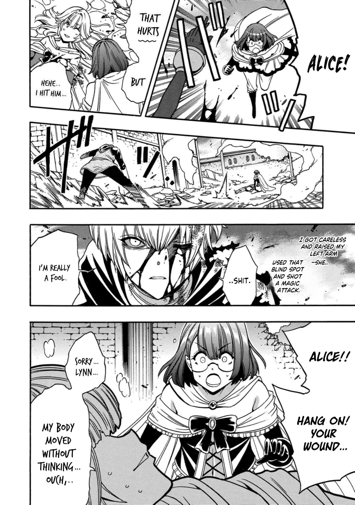 Kenja no Mago Chapter 80 13