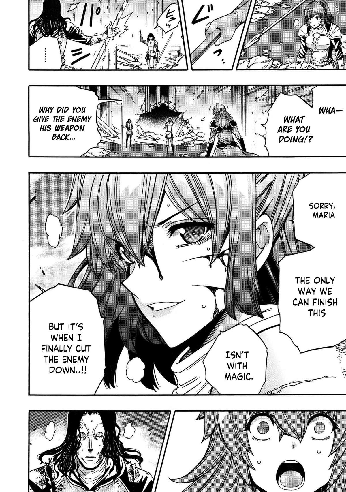 Kenja no Mago Chapter 80 35