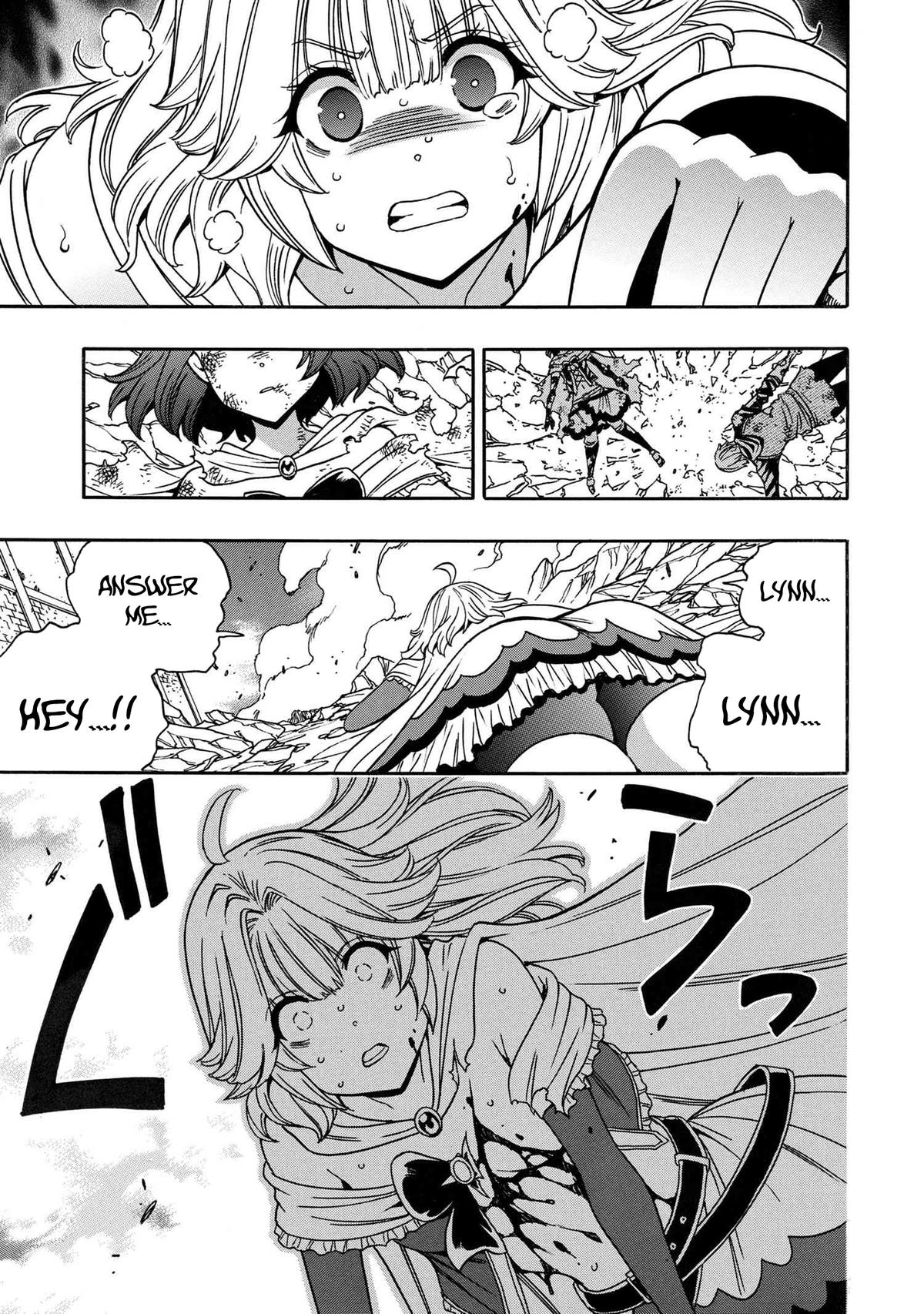 Kenja no Mago Chapter 81 4