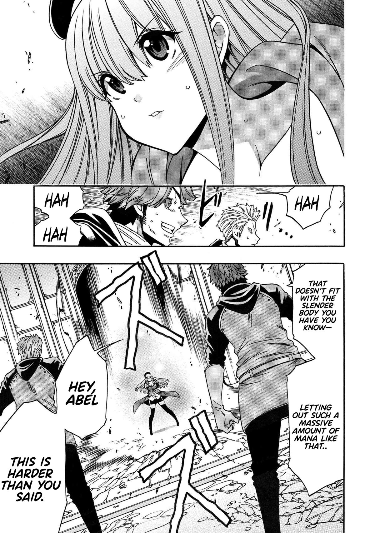 Kenja no Mago Chapter 81 12