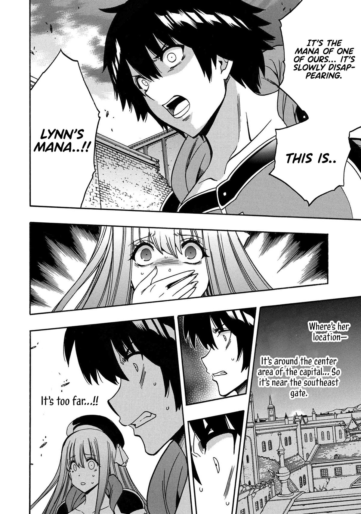 Kenja no Mago Chapter 81 21