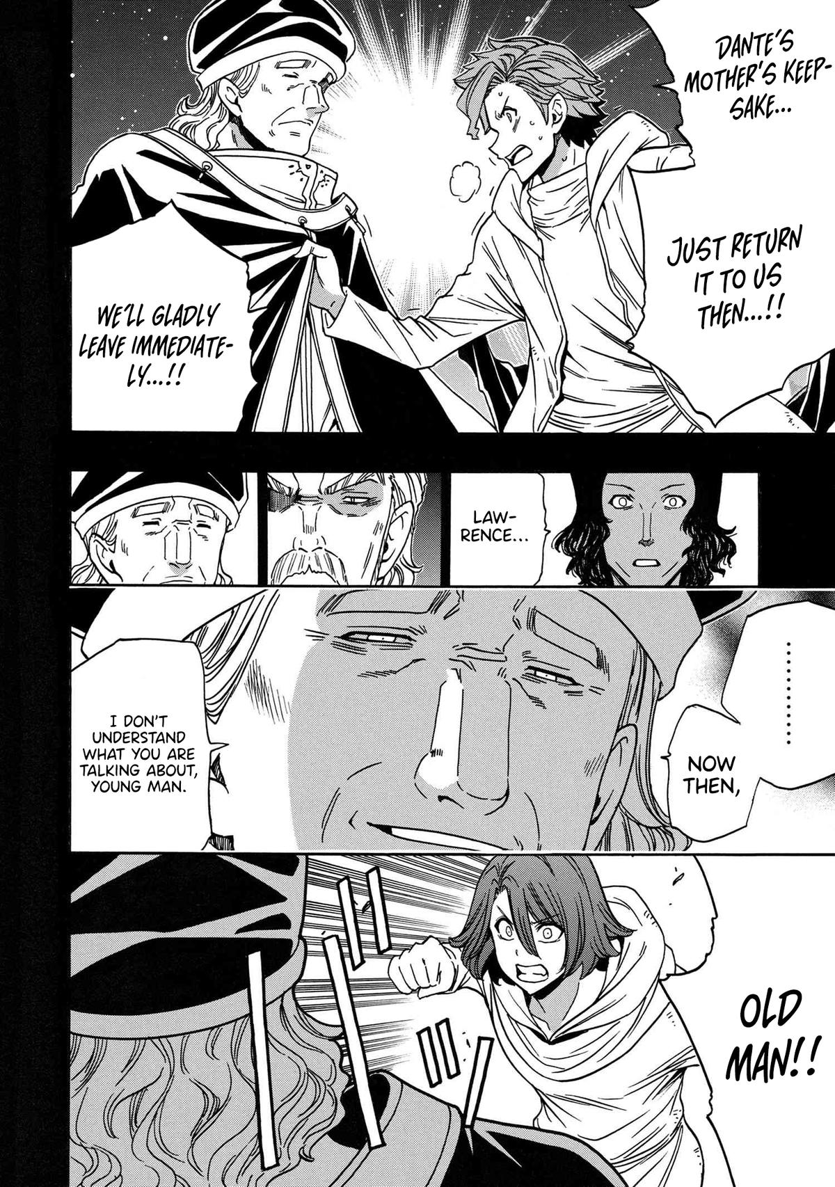 Kenja no Mago Chapter 85 5