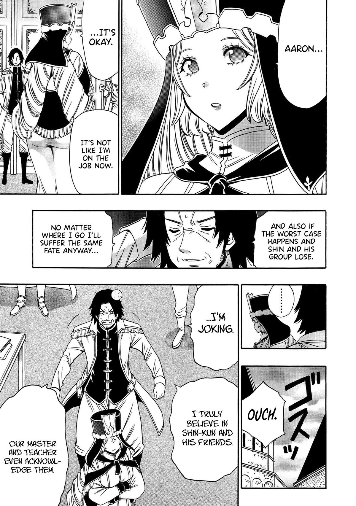 Kenja no Mago Chapter 89 4
