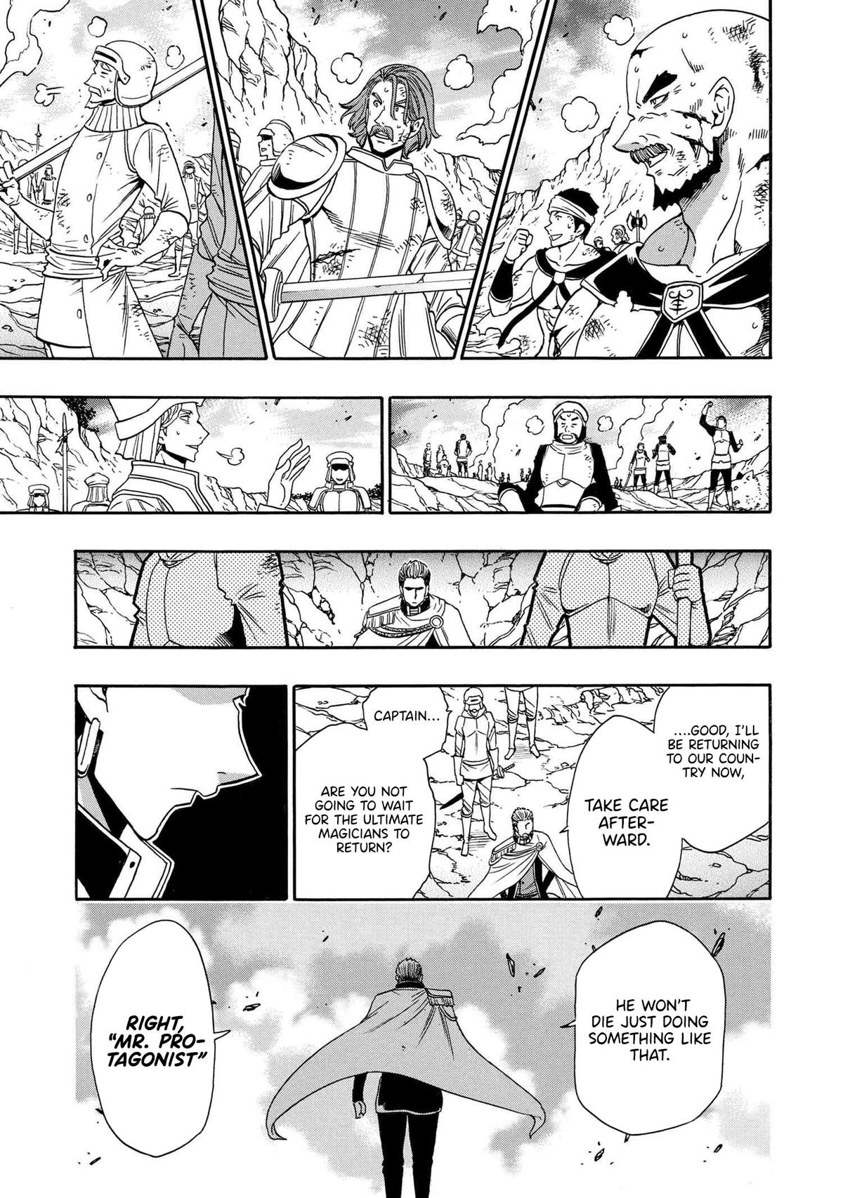 Kenja no Mago Chapter 89 8