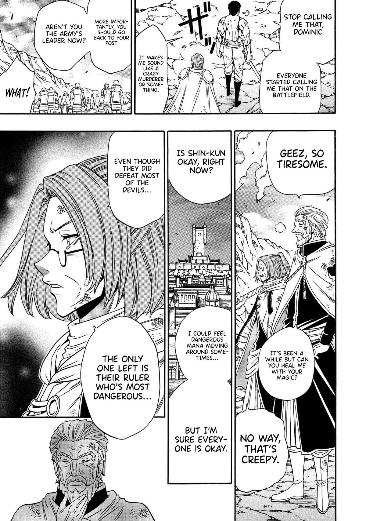Kenja no Mago Chapter 89 10