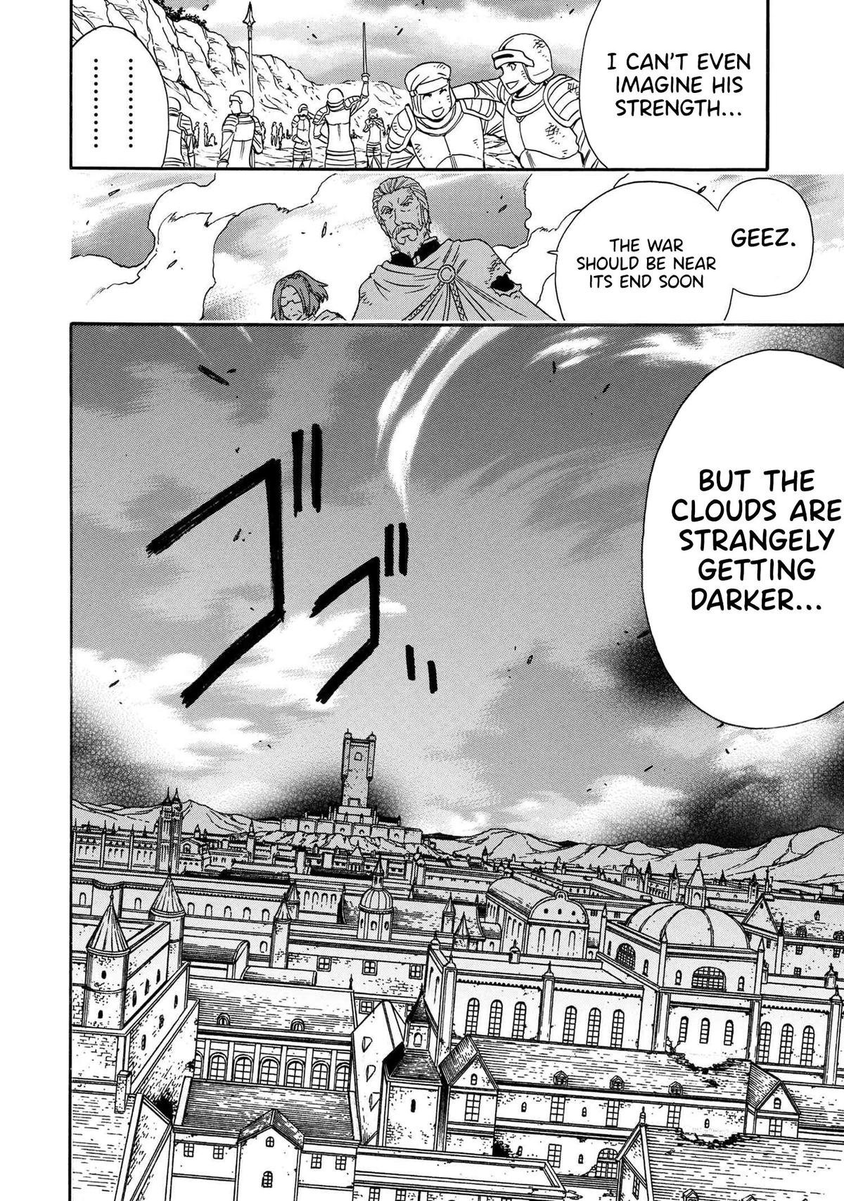 Kenja no Mago Chapter 89 11