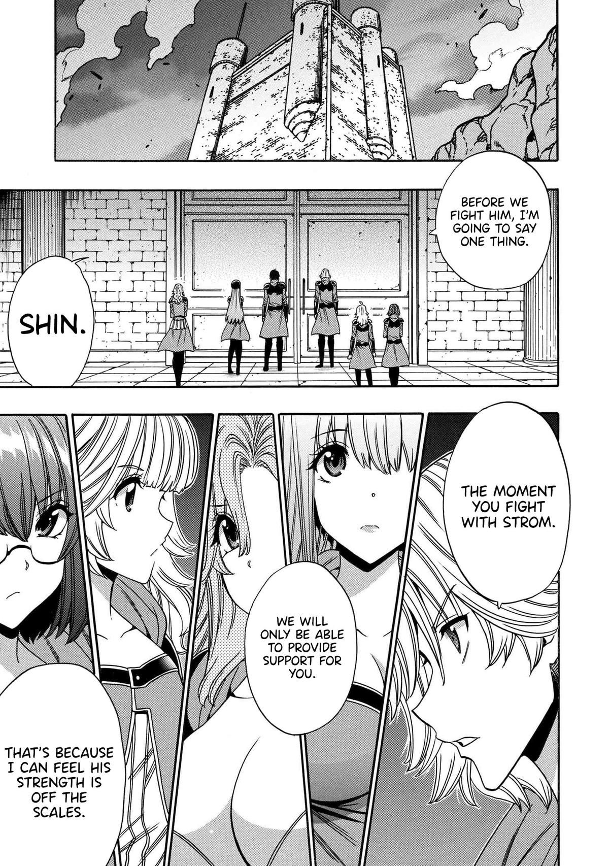 Kenja no Mago Chapter 89 12