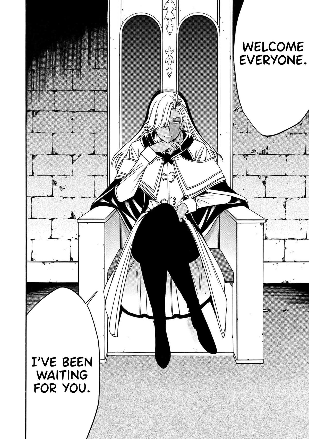 Kenja no Mago Chapter 89 17