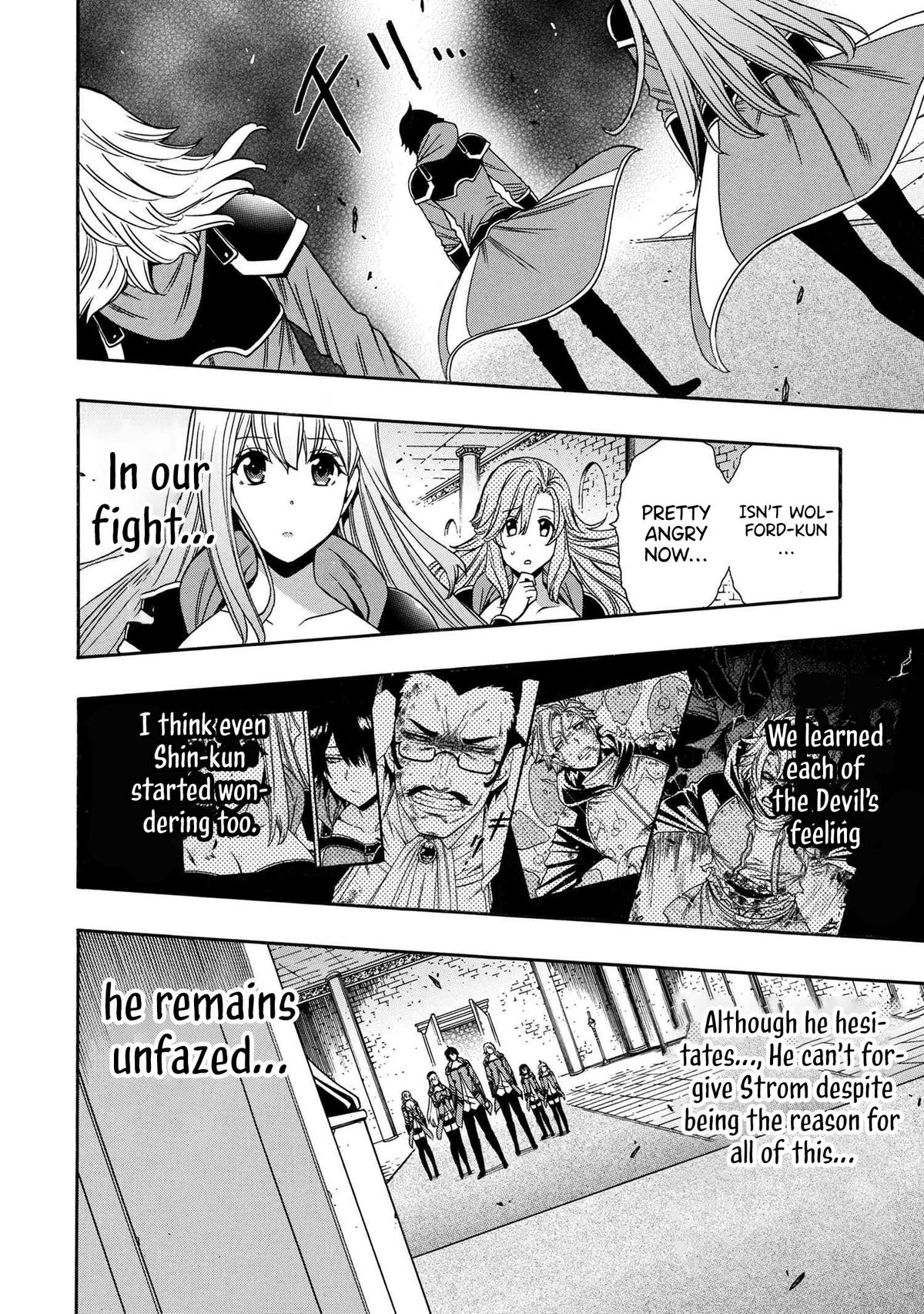 Kenja no Mago Chapter 89 21