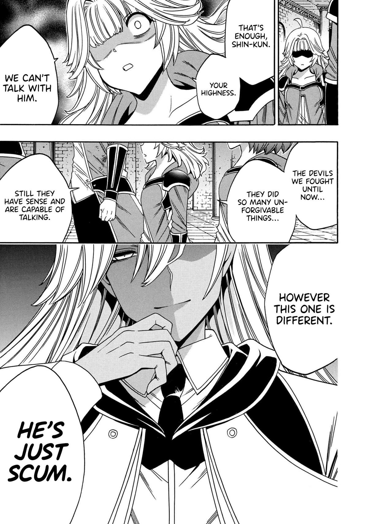 Kenja no Mago Chapter 89 26