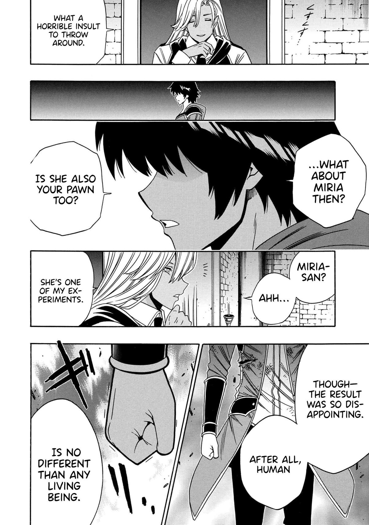 Kenja no Mago Chapter 89 27