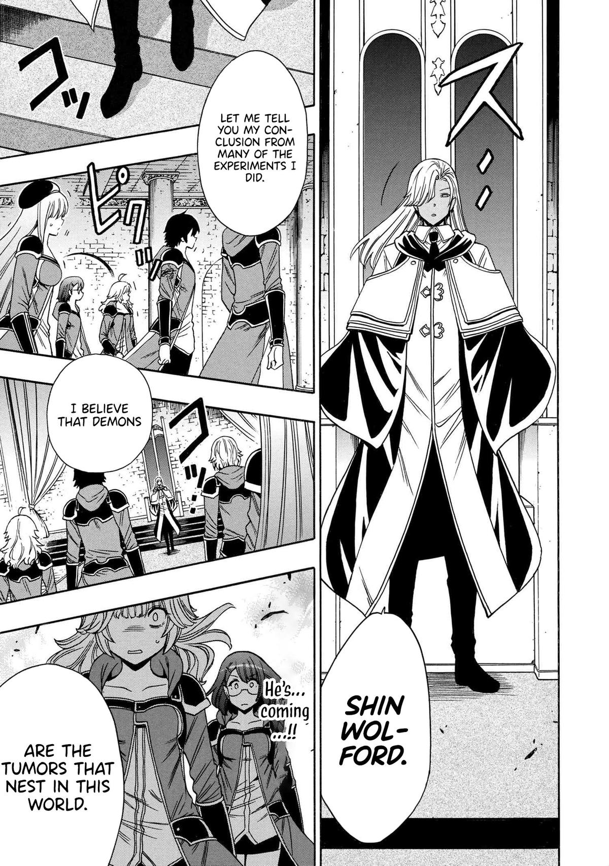 Kenja no Mago Chapter 89 28