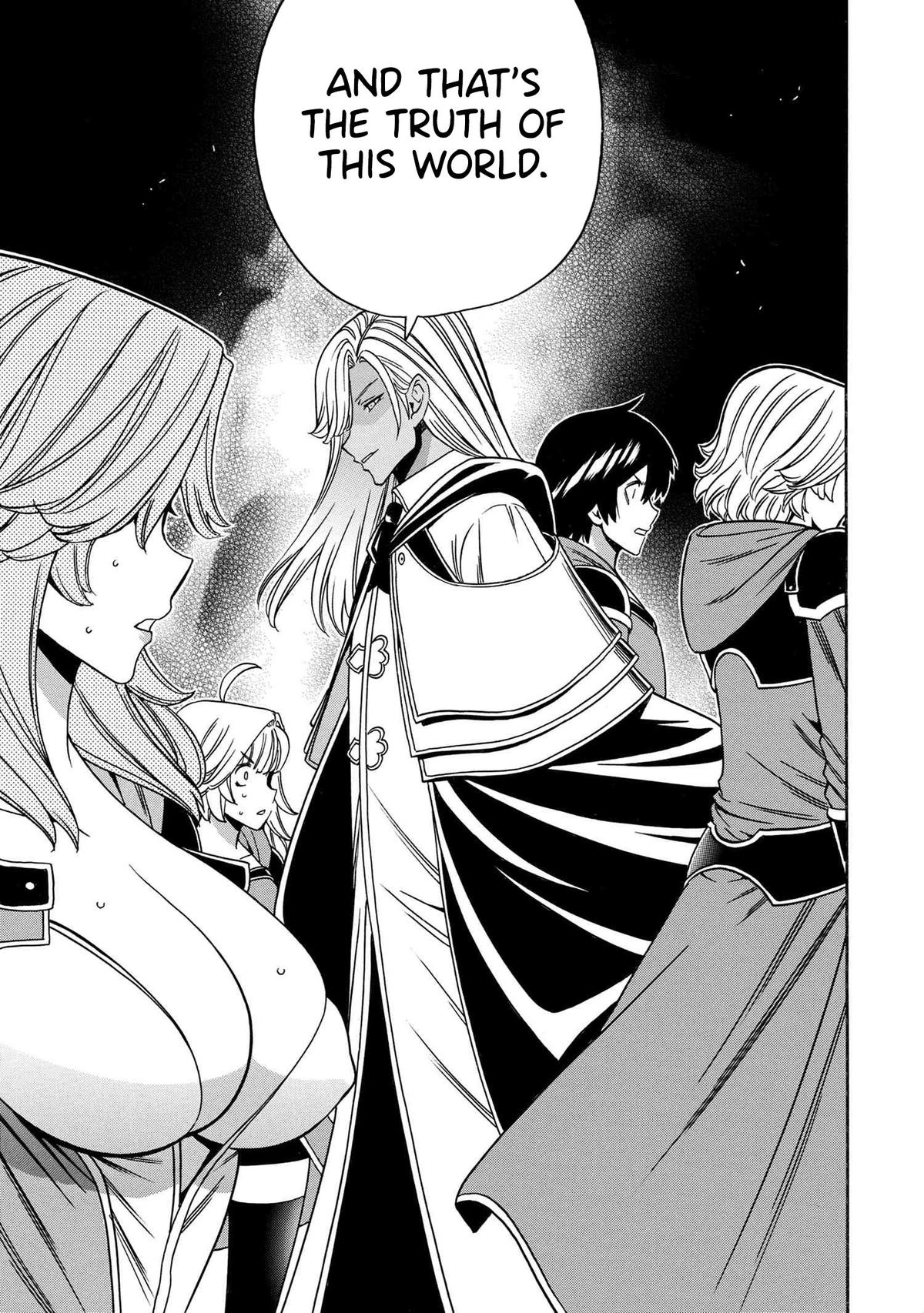 Kenja no Mago Chapter 89 30