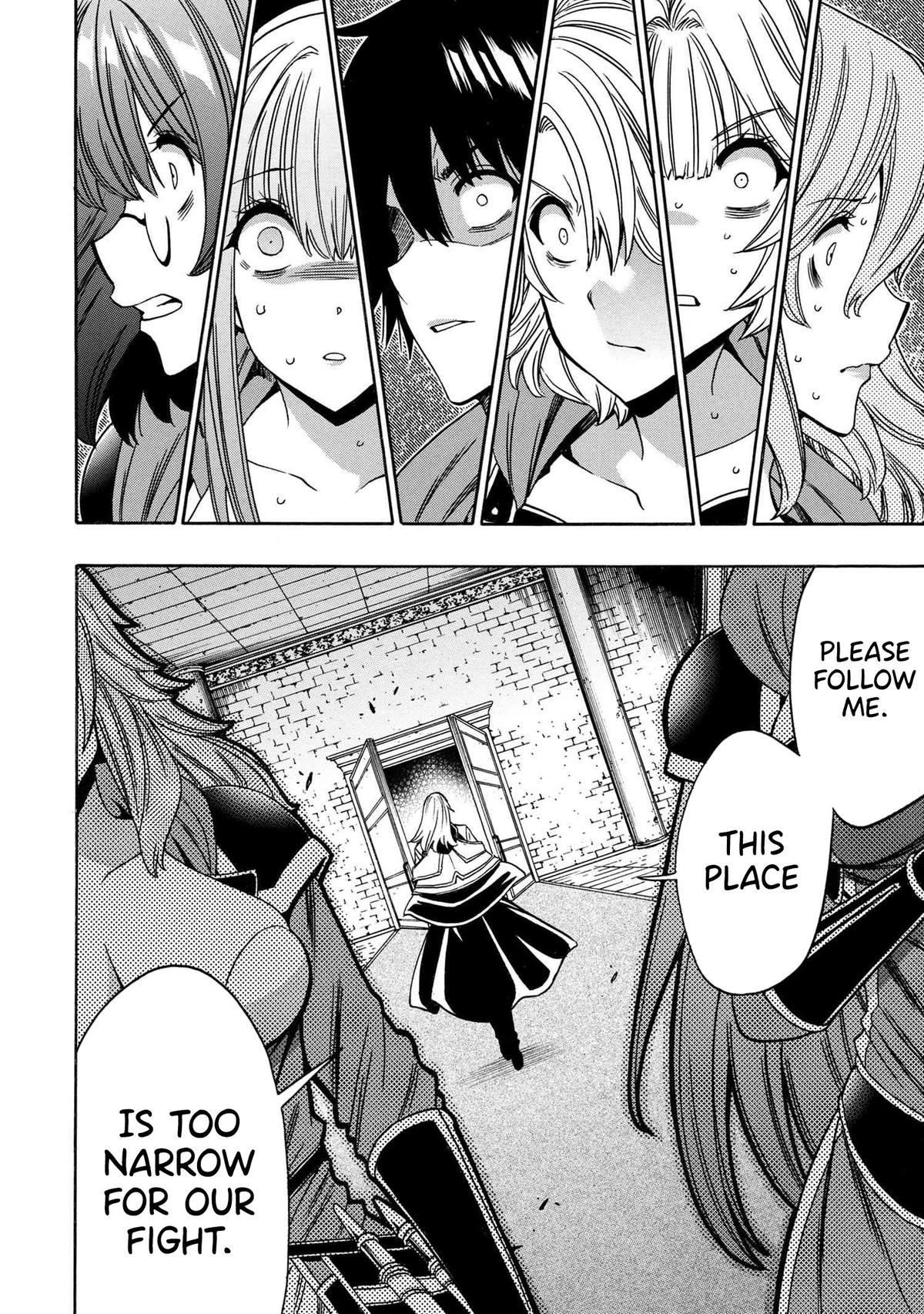 Kenja no Mago Chapter 89 31