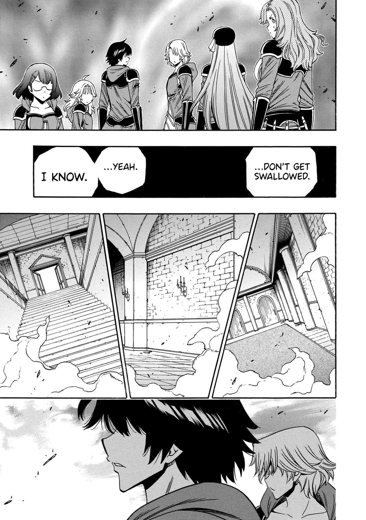 Kenja no Mago Chapter 89 32