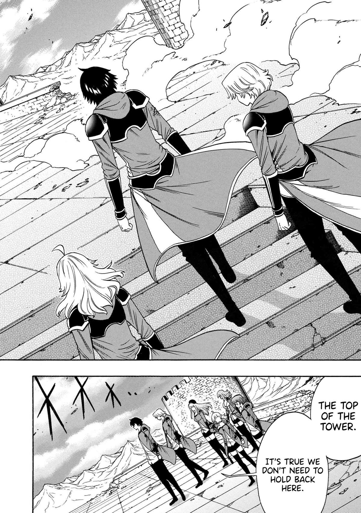 Kenja no Mago Chapter 89 33