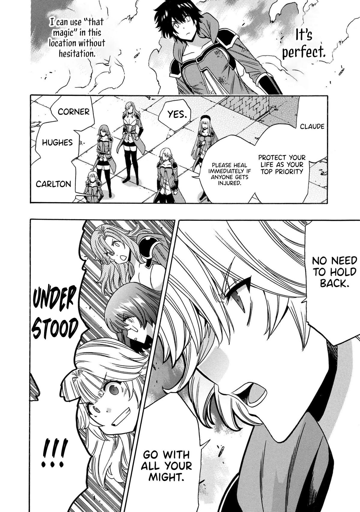 Kenja no Mago Chapter 89 35