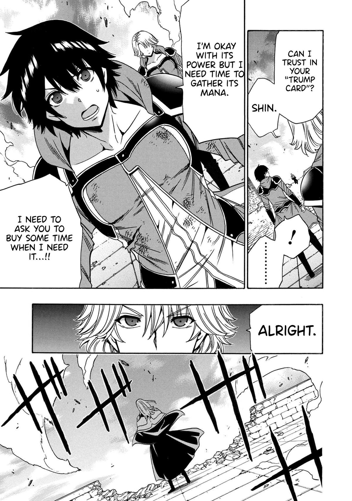 Kenja no Mago Chapter 89 36