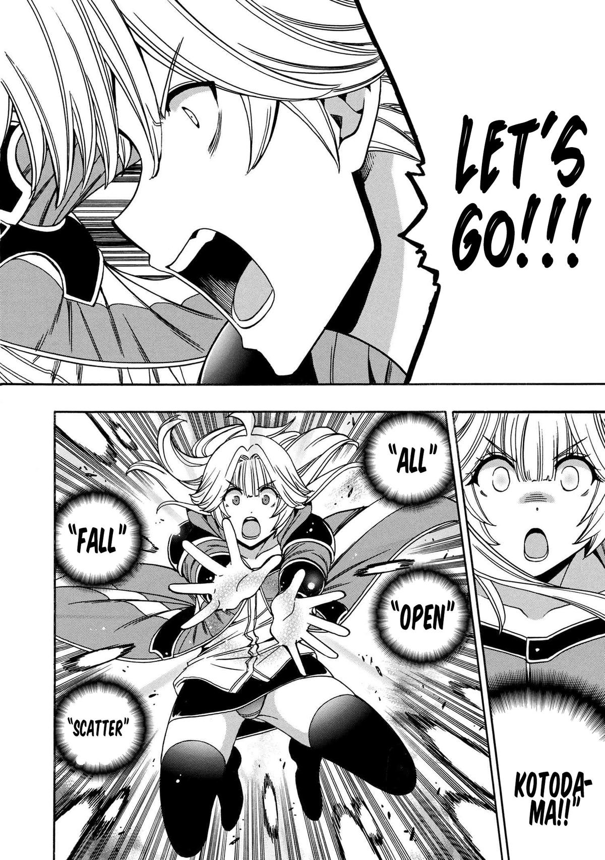 Kenja no Mago Chapter 89 37