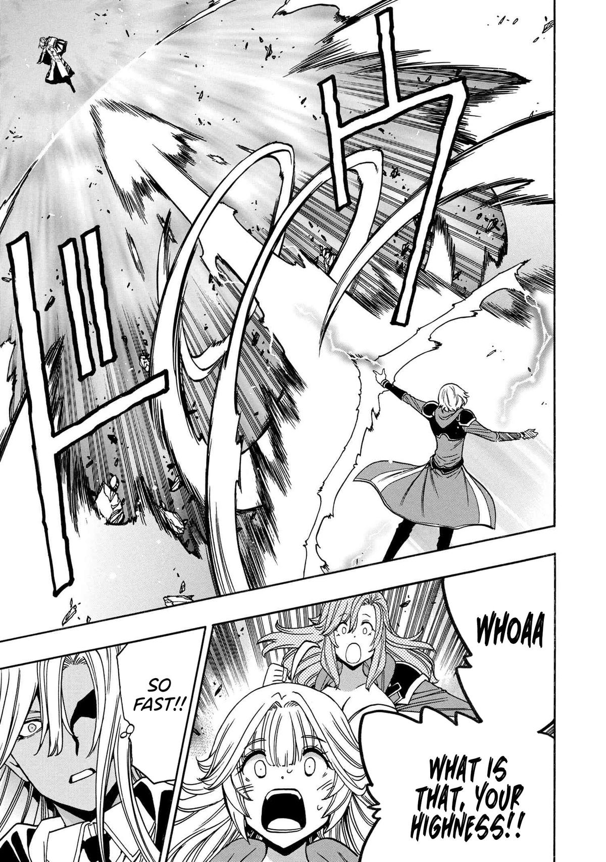 Kenja no Mago Chapter 89 44