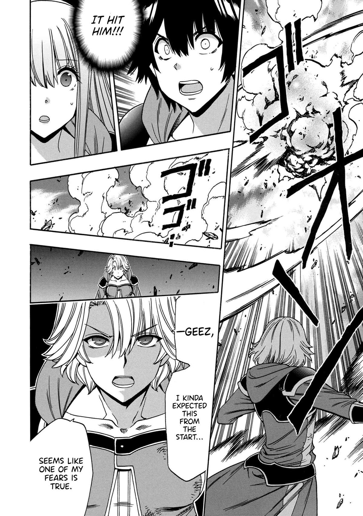 Kenja no Mago Chapter 89 45
