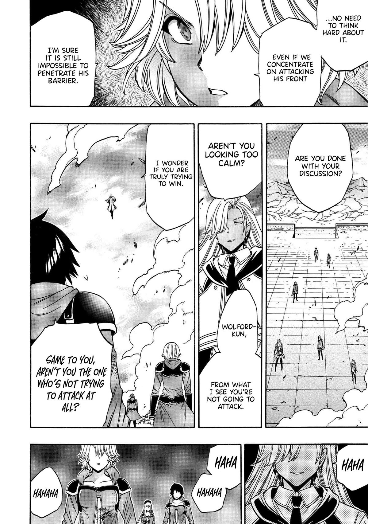 Kenja no Mago Chapter 89 49