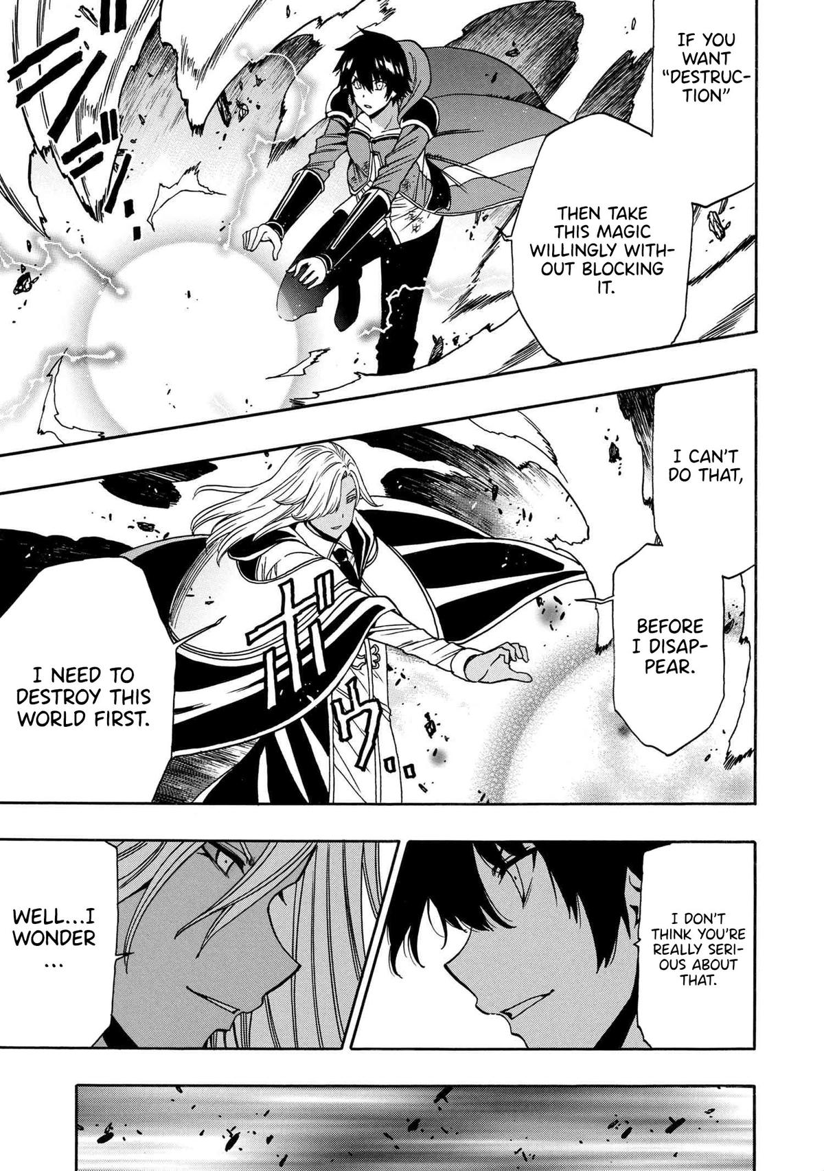 Kenja no Mago Chapter 90 6