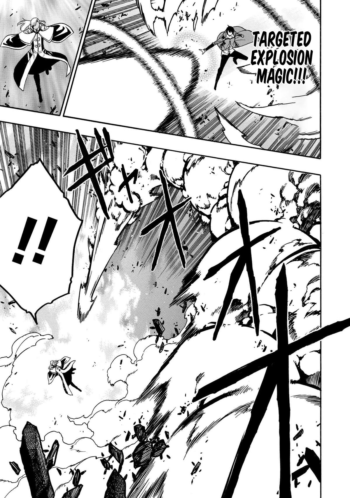 Kenja no Mago Chapter 90 12