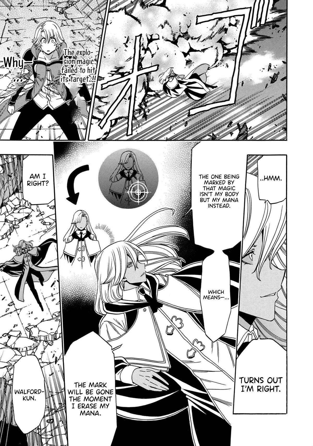 Kenja no Mago Chapter 90 14