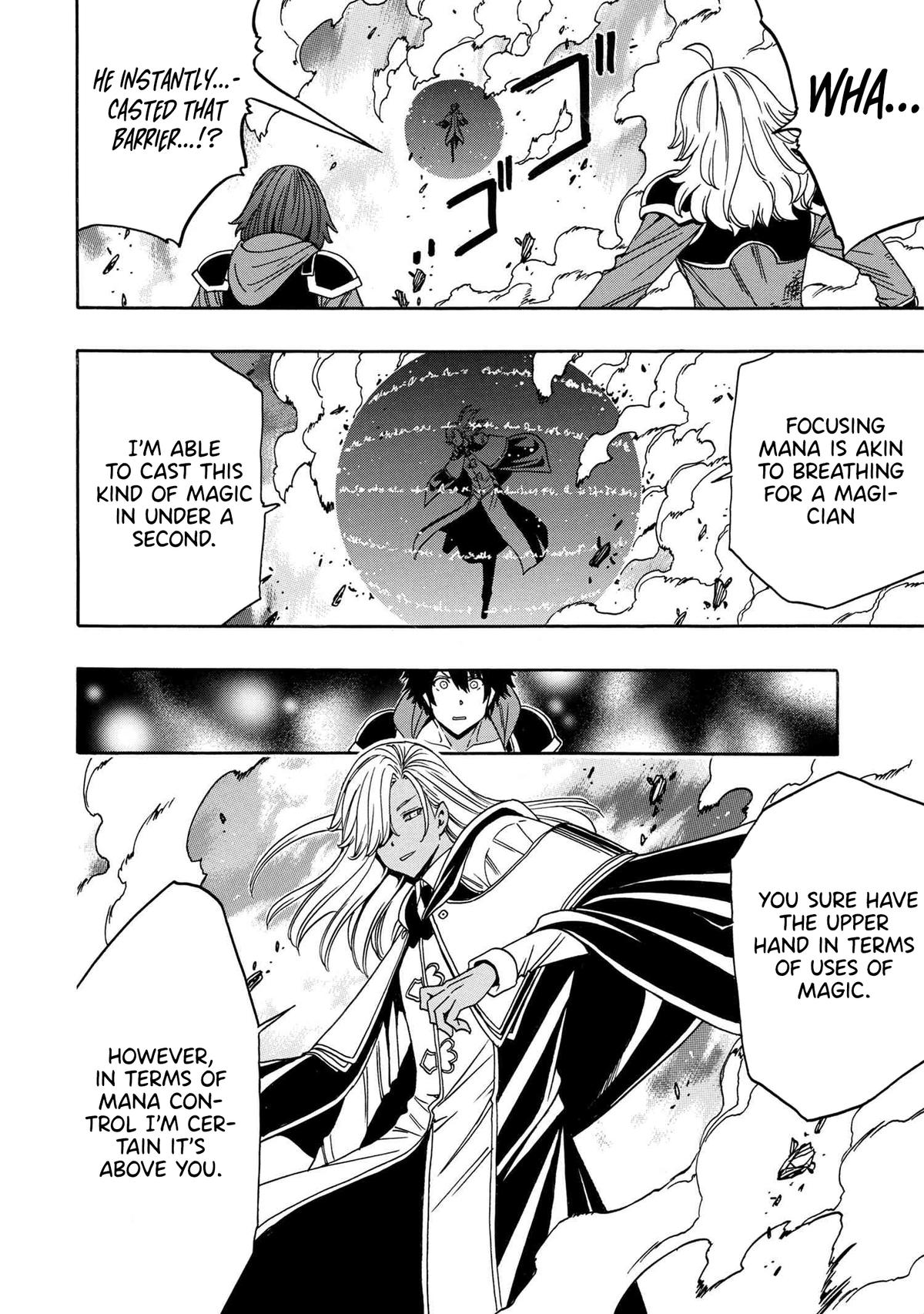 Kenja no Mago Chapter 90 19